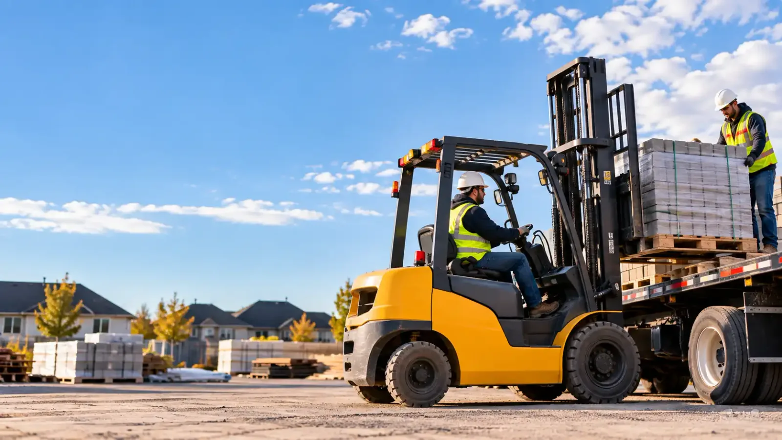 Forklift Rental in Saint Stephen, SC